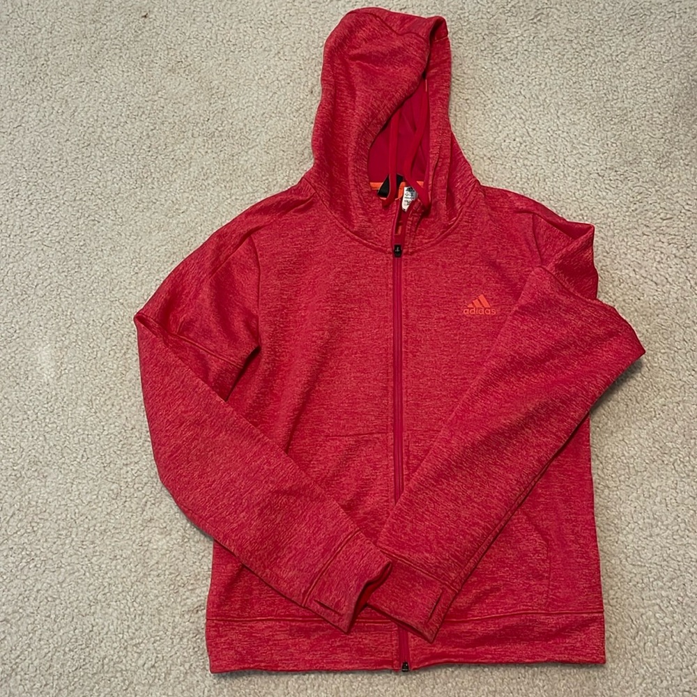 Adidas full zip hoodie